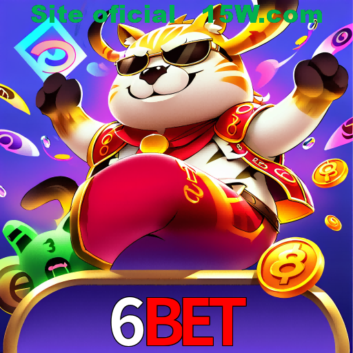 Imagem promocional da 6Bet mostrando a plataforma e suas vantagens